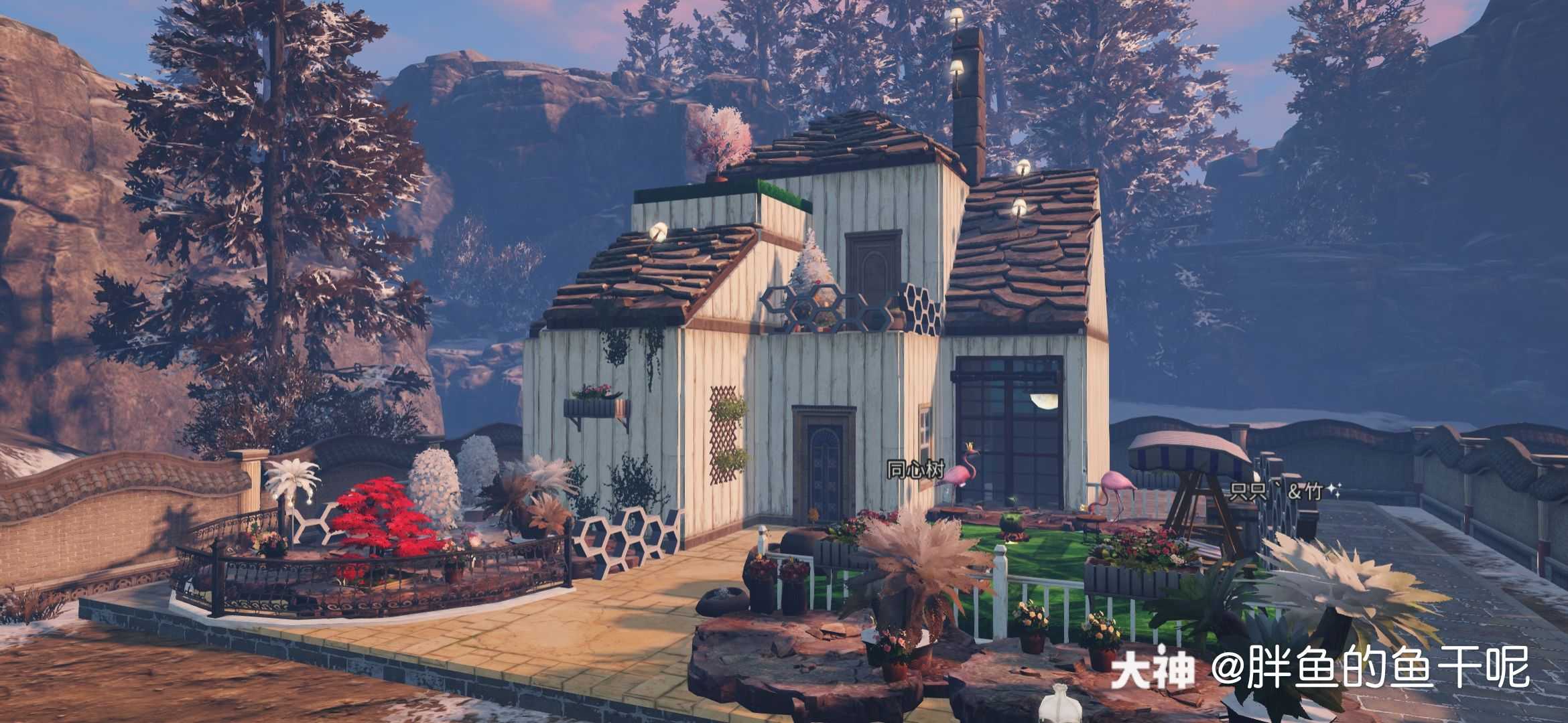 "【少女的花房】94冬日版"_来自网易大神明日之后圈子_胖鱼的鱼干呢