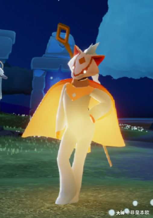 再一次感叹一下,黄鼠狼面具超级好看,我是它的忠实舔狗_光·遇 | 大神