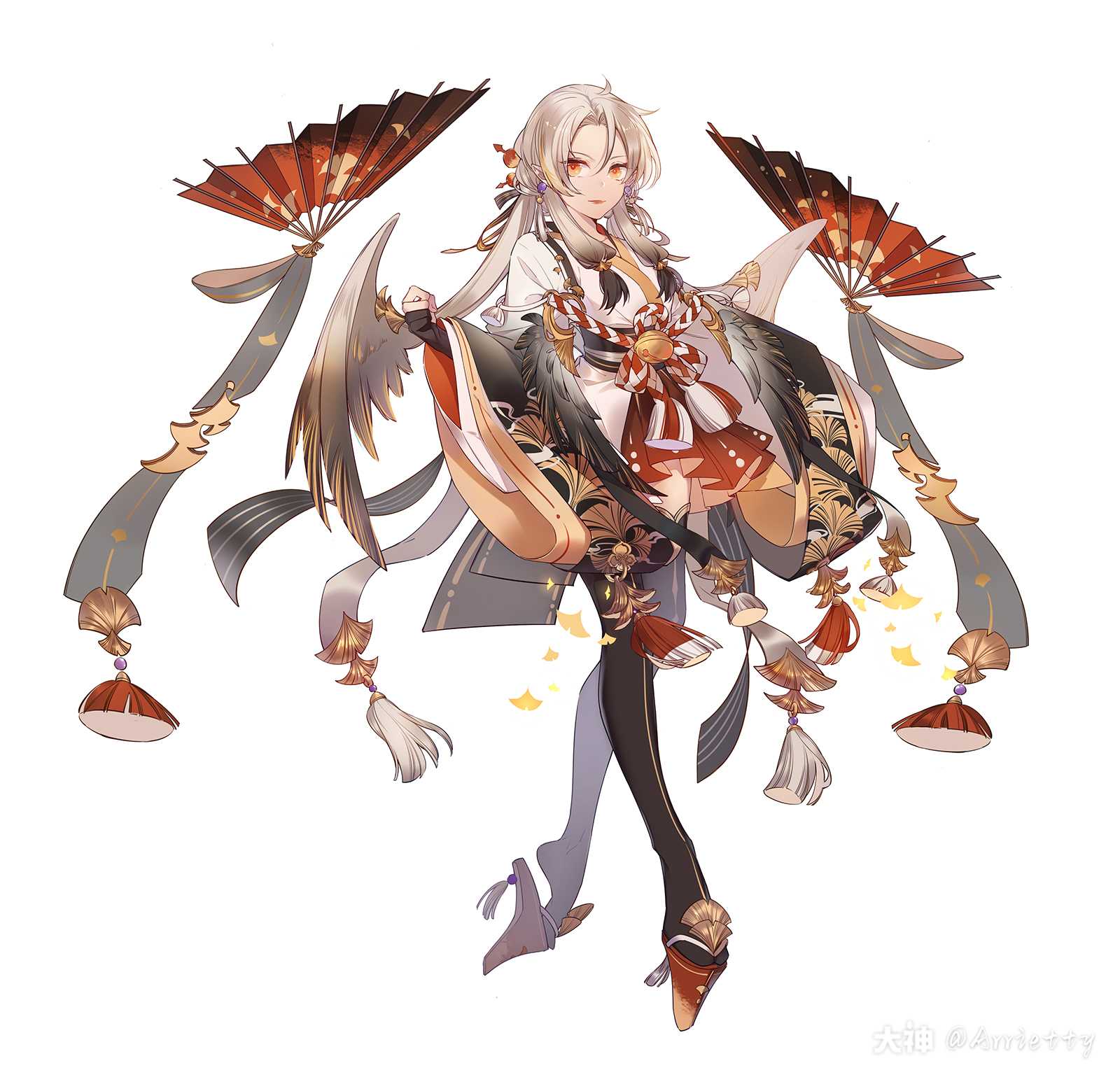 鸩鸩是我玩平安京以来最喜欢的式神没有理由