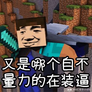 我的世界 #mc表情包大赛##恶搞.