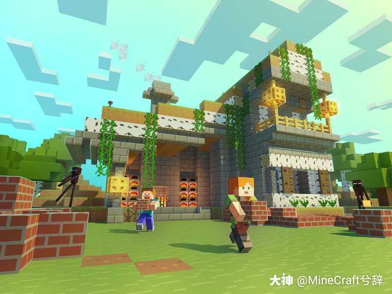 作品名称 史蒂夫的家设计理念 来自网易大神我的世界圈子 Minecraft兮辞