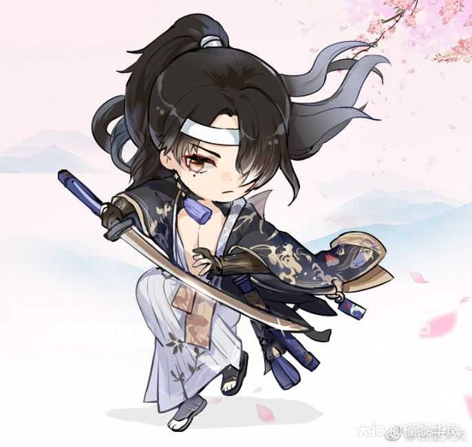 年度挚爱式神# 万年竹.