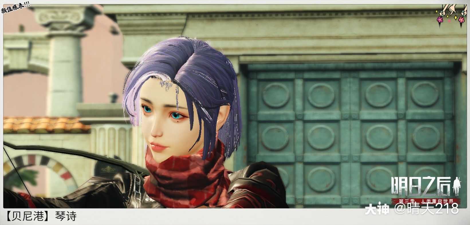 百搭可爱脸,头发不用穿时装都ok