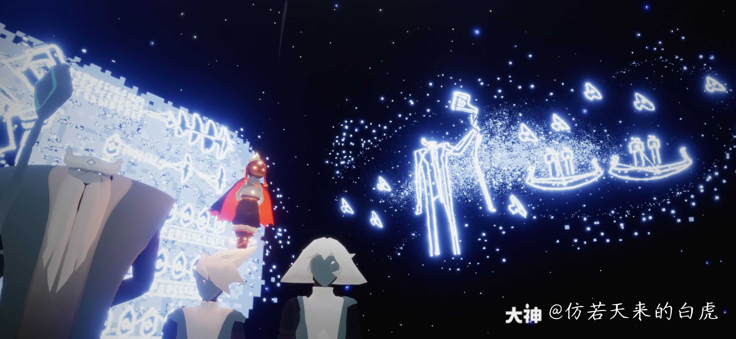 你是自由,风都无法将你圈养,我却妄想将你收藏.蜡像馆打卡getヾ()