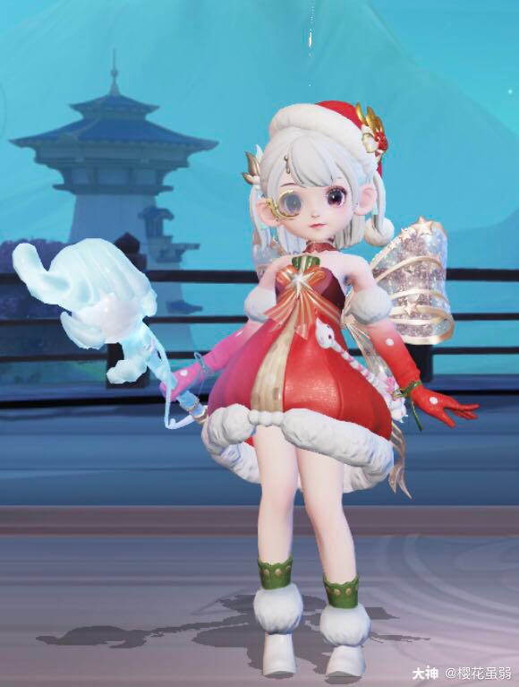 【锦衣·欢乐颂·衣·玄彩娥搭配展示】