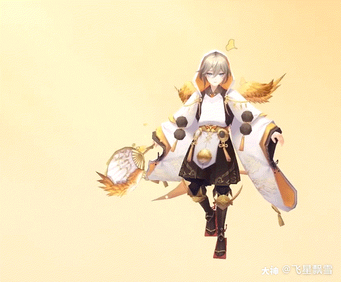 转载 Sp少羽大天狗的皮肤将于12月30日维护后上架皮肤商店 128魂玉 1 来自网易大神阴阳师圈子 飞星飘雪