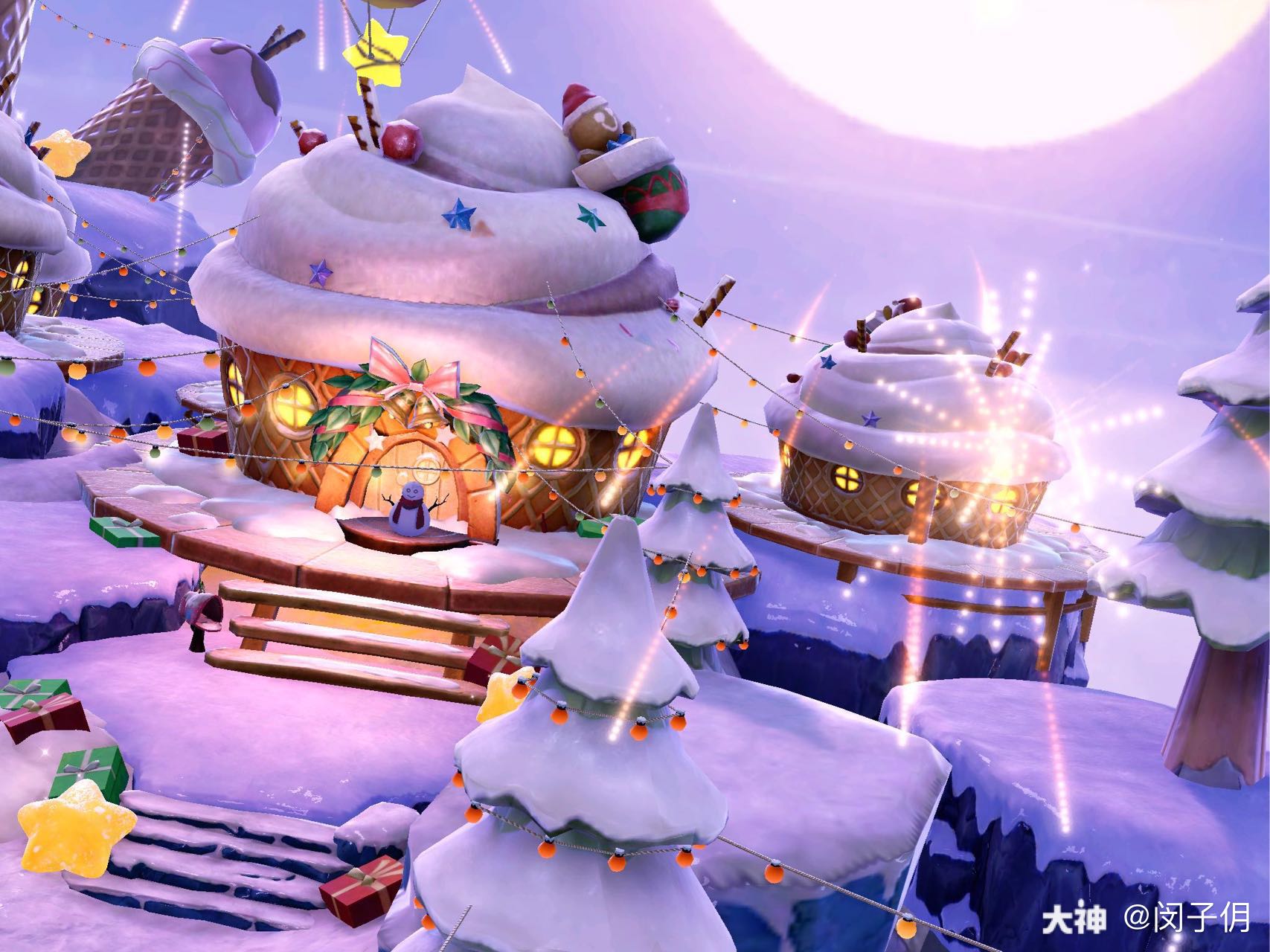 美景分享"梦幻童话镇"