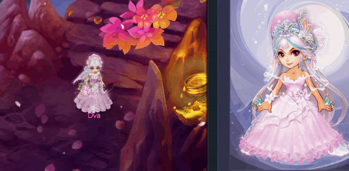 太好看啦 吹爆这次的嘉年华锦衣,搭配碧华锦,落星织都好美 @梦幻西游