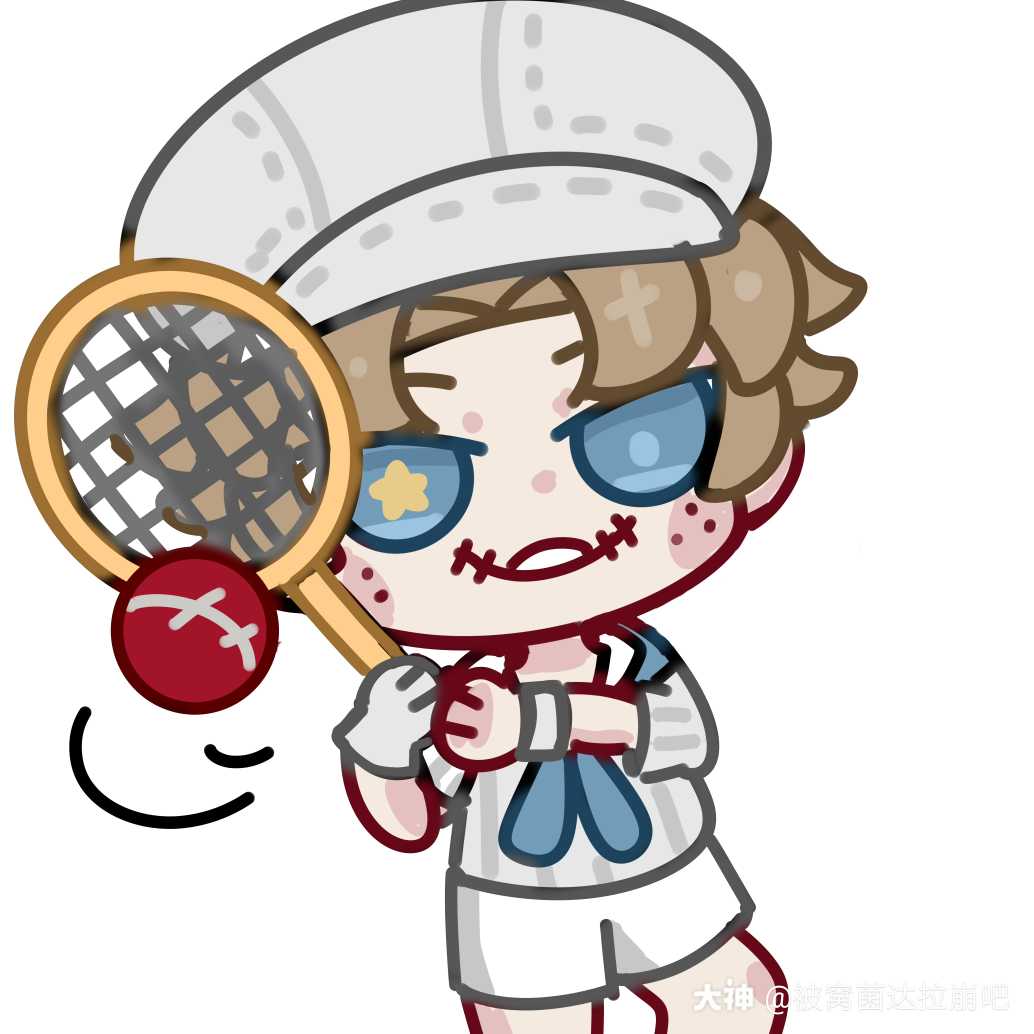 第五人格击球手##角色.