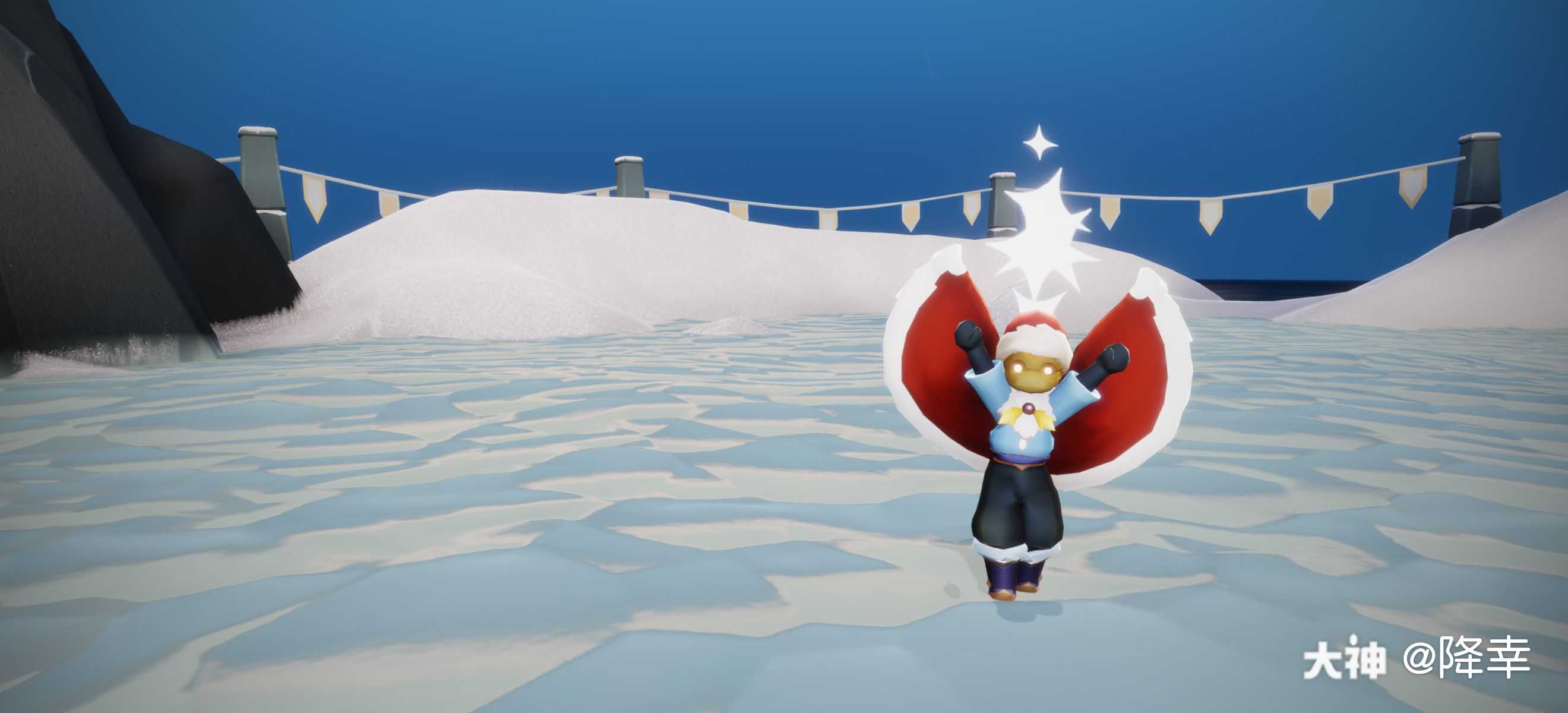 光遇圣诞帽# 圣诞快乐