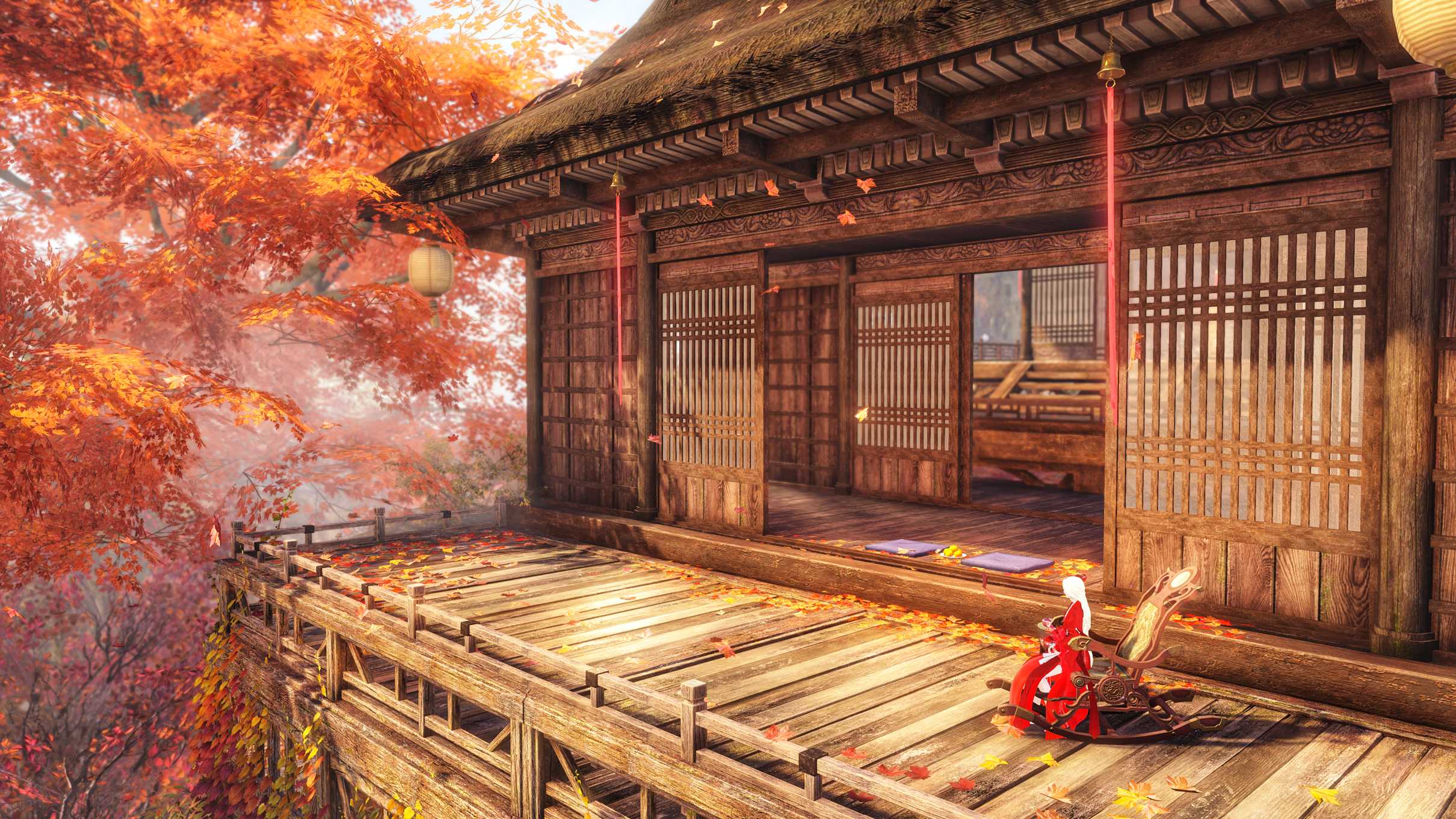 新风景地图也太漂亮了! _来自网易大神逆水寒圈子_六神沐浴露