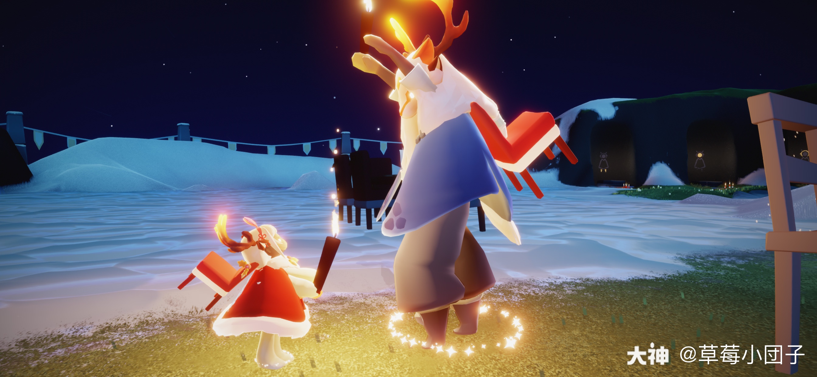 光遇圣诞帽# 圣诞节乖.