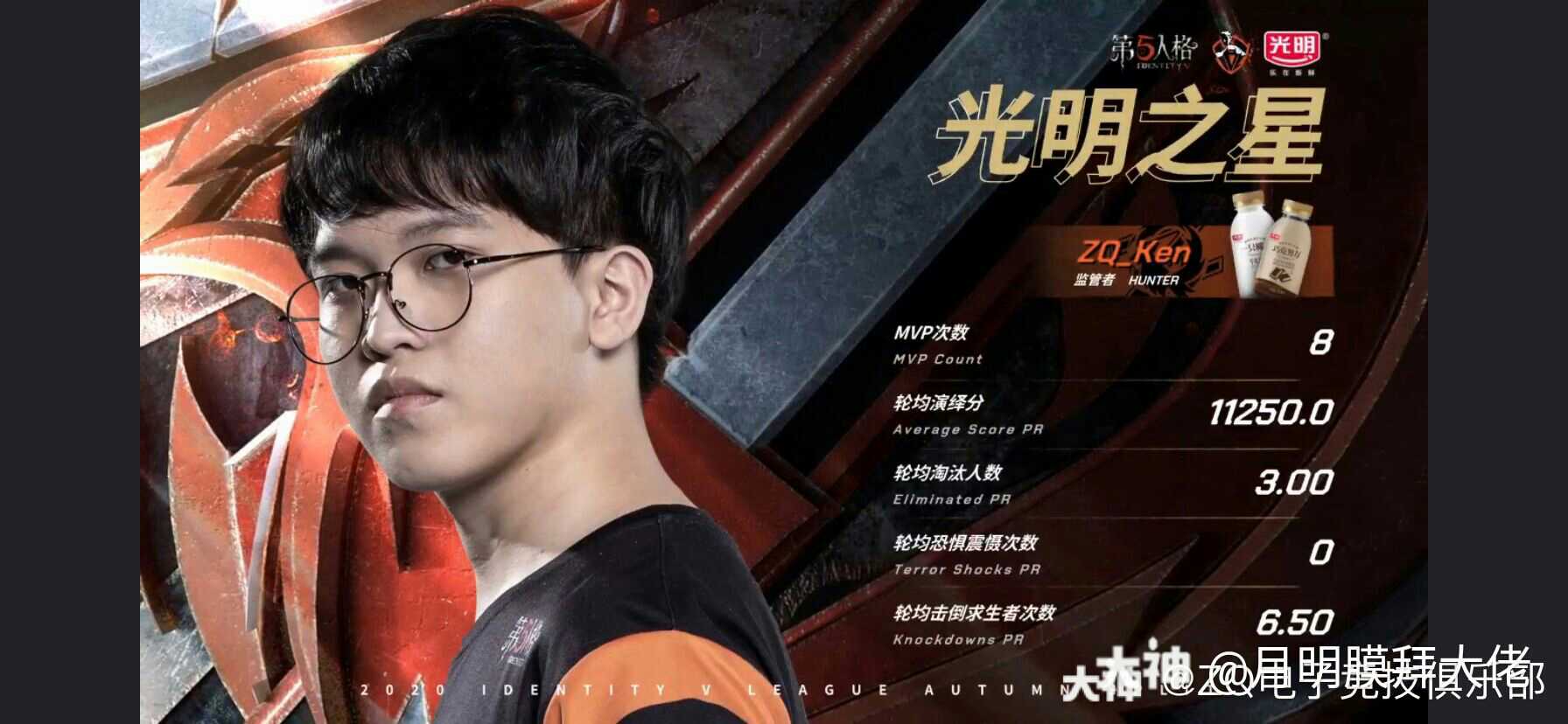 第五人格 鱼生弟弟yyds 爷青.