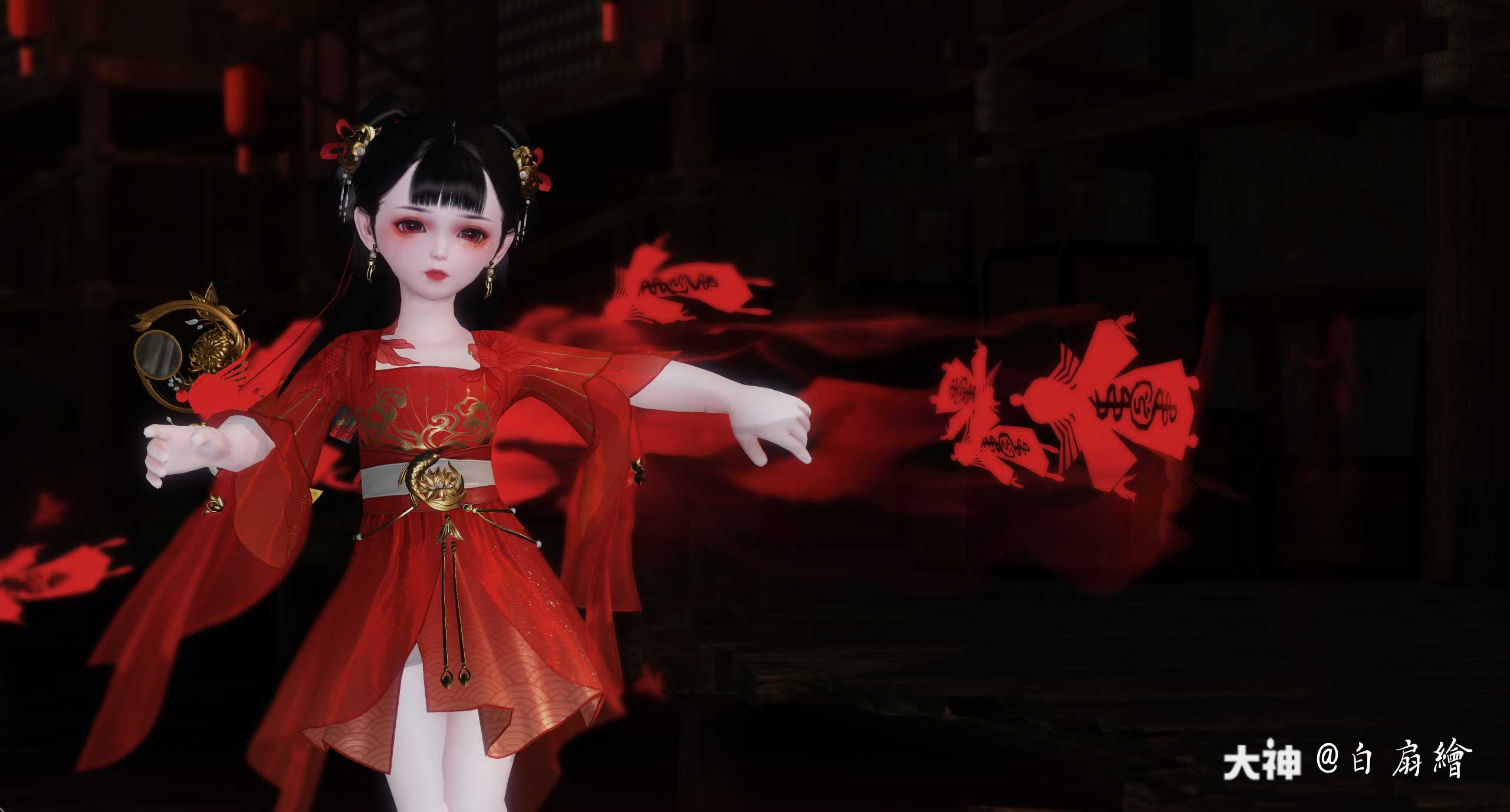 一梦江湖缘二叔 来太阴剪小纸人吗