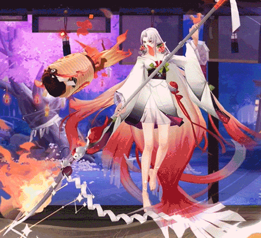 泷夜叉姬新皮肤 夏夜流火可通过花合战 睦月活动获得nga玩家社区