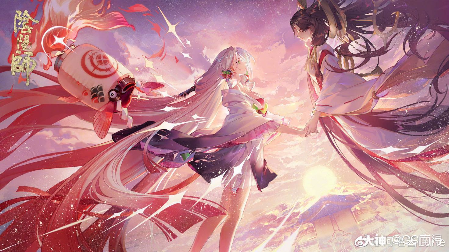 新一期花合战皮肤泷夜叉姬 夏夜流火第一眼有没有认成千姬的举个手 来自大神阴阳师圈子 Cc南浔