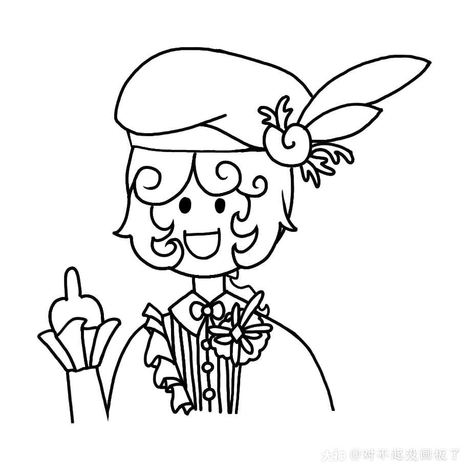 关于画家的,是表情包