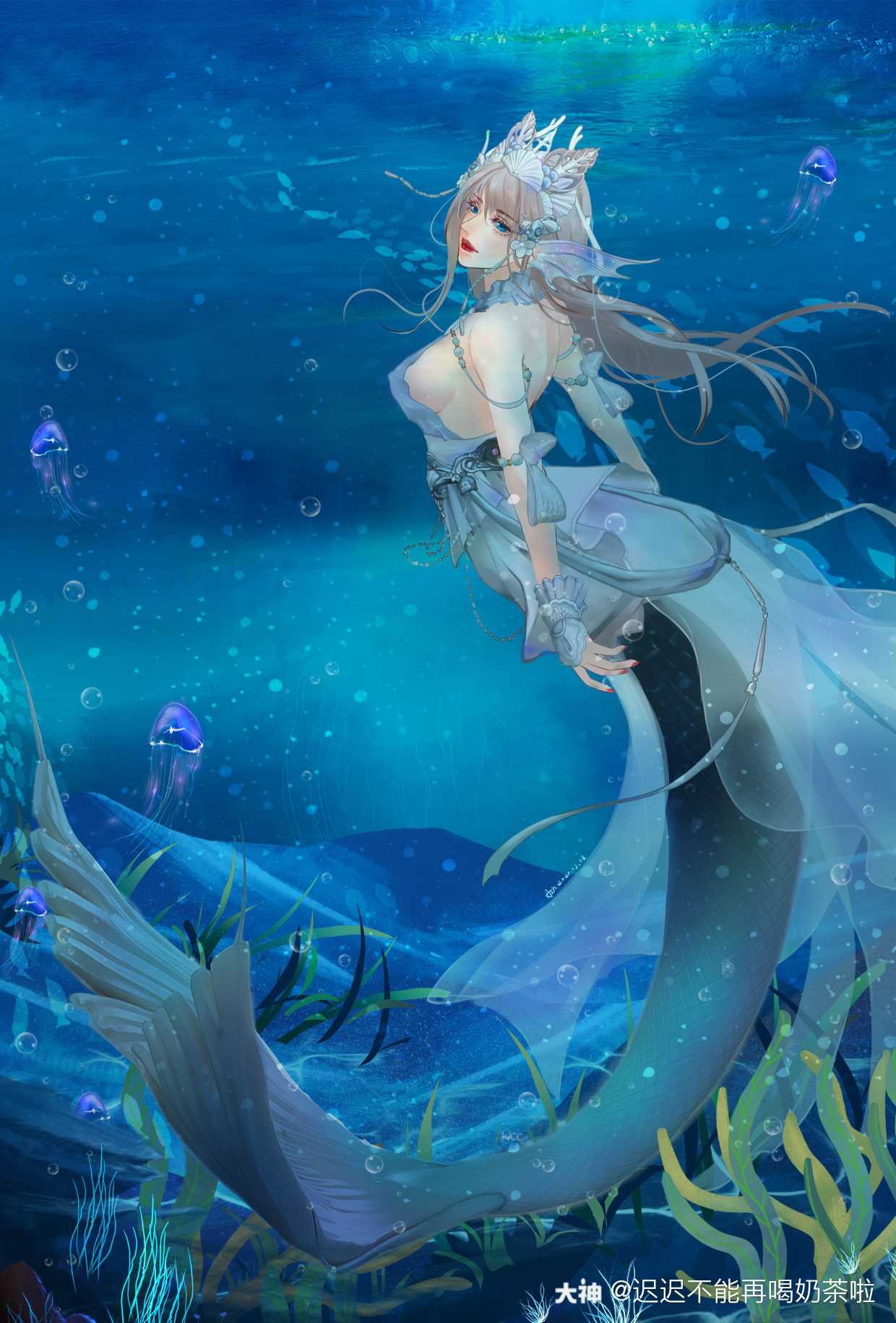 关注 #天谕手游同人汇##天谕手游#转发这"条"锦鲤海明月,收货202哪 