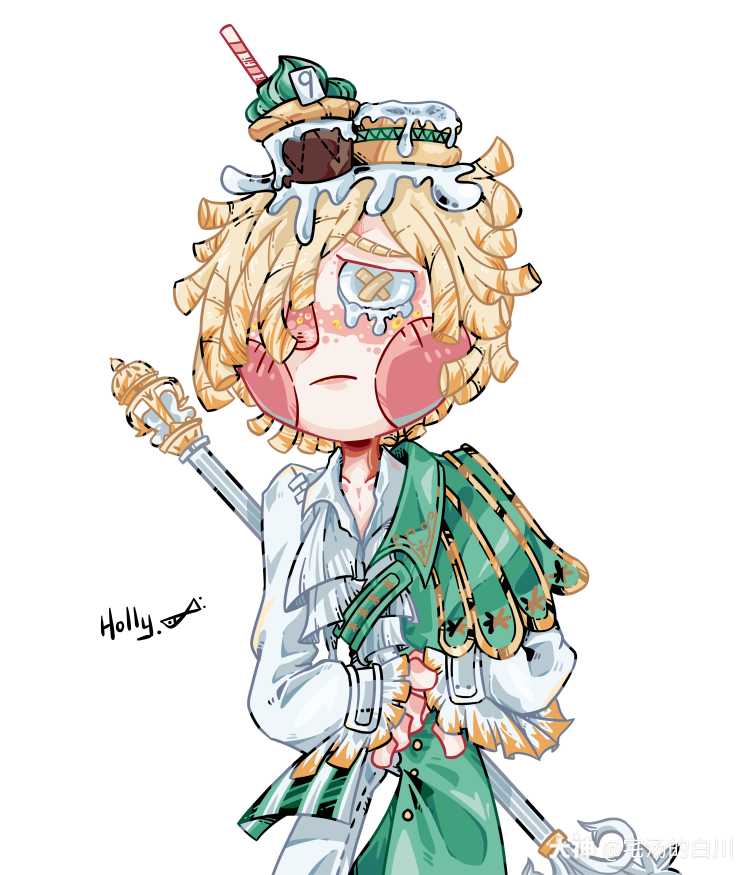 第五人格同人# 哼哼.