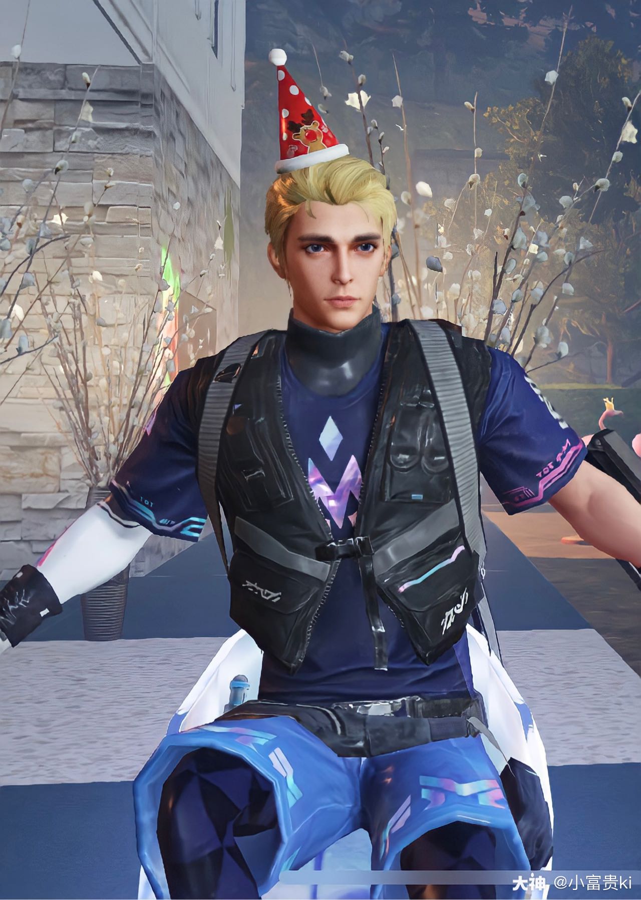 仿捏男角色三号脸 .