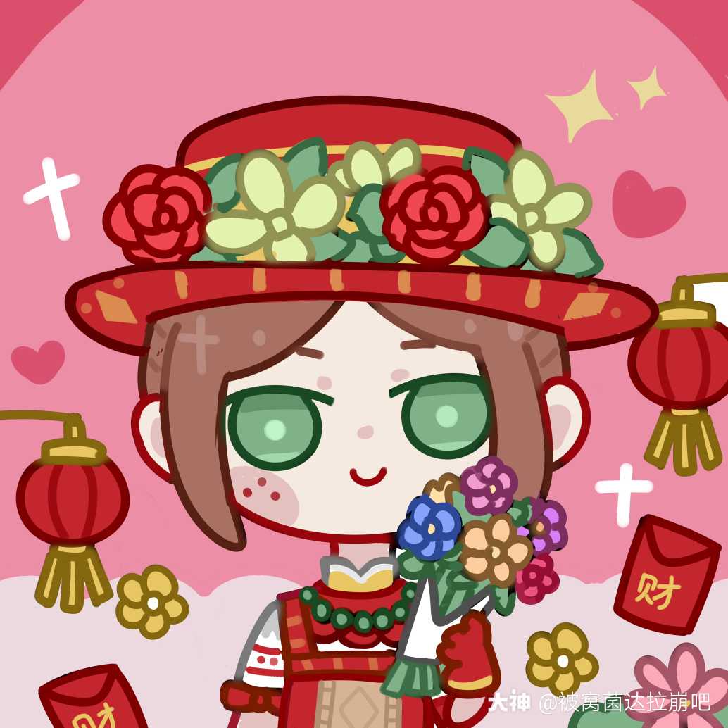 被窝菌达拉崩吧:#2020第五回忆录##第五人格##第五人格同人# 2021啦!
