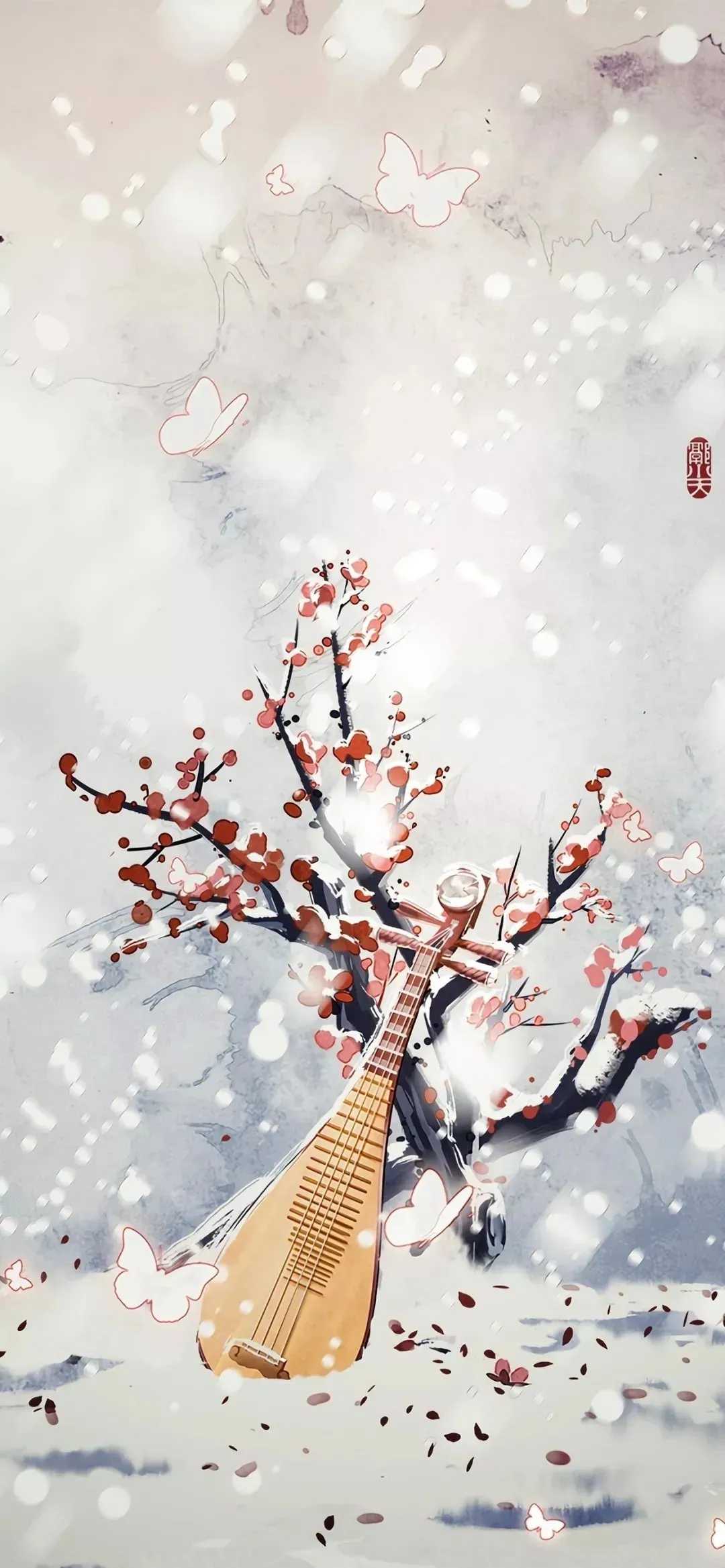 古风壁纸一波 祝大家21新年顺遂 来自网易大神倩女幽魂手游圈子 六界司命星君