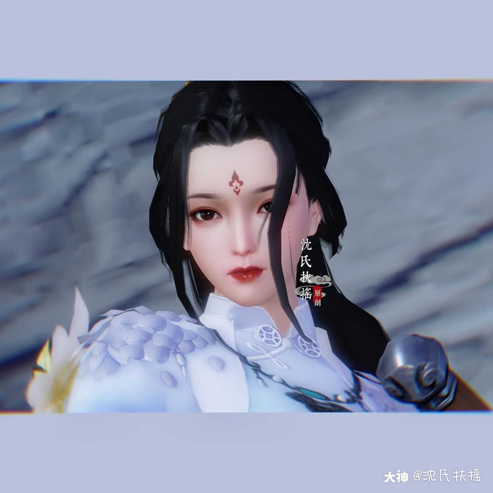 仿华清清‖又是一个适合落.
