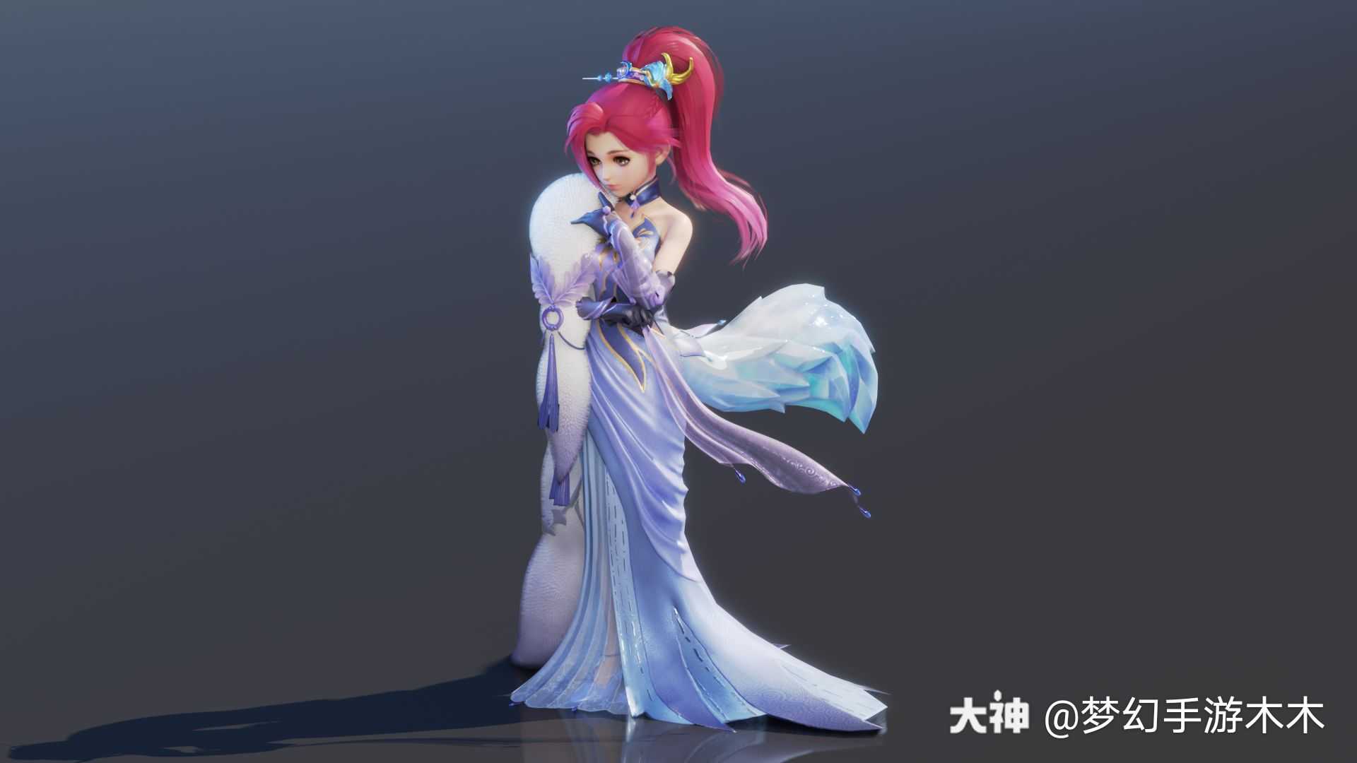 梦幻西游手游 木木来给大家分狐美人的美.