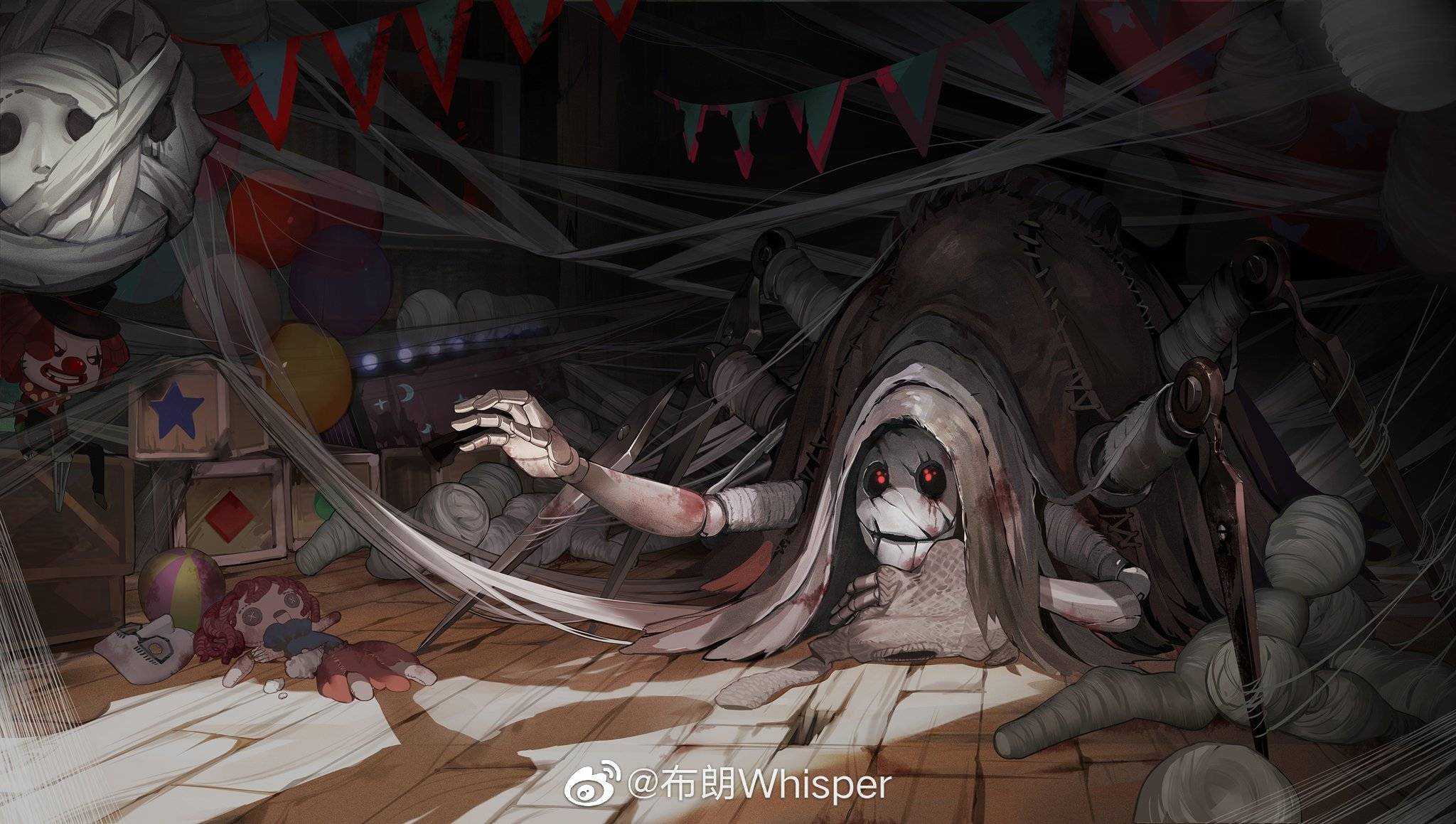 确认蜘蛛被卖给了喧嚣马戏团,转行成为滑稽戏演员,时间不确定,不知道