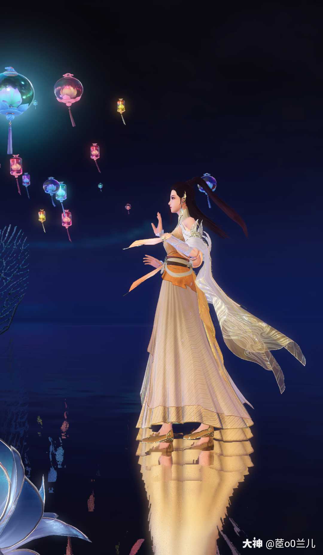 关注 #新倩女次世代##新倩女幽魂美景截图# 我喜欢写在风里,从此式珑