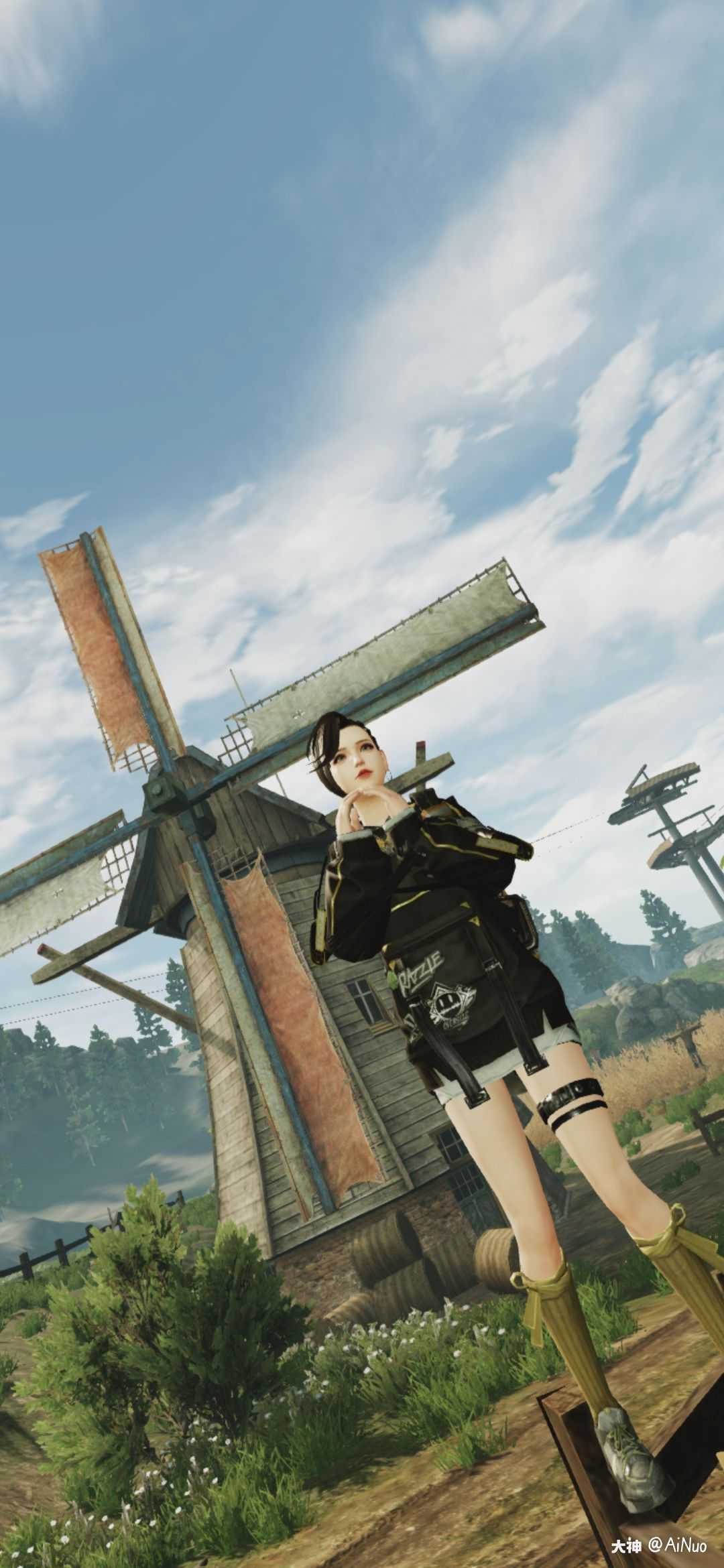 又是自恋的一天00_来自网易大神明日之后圈子_ainuo