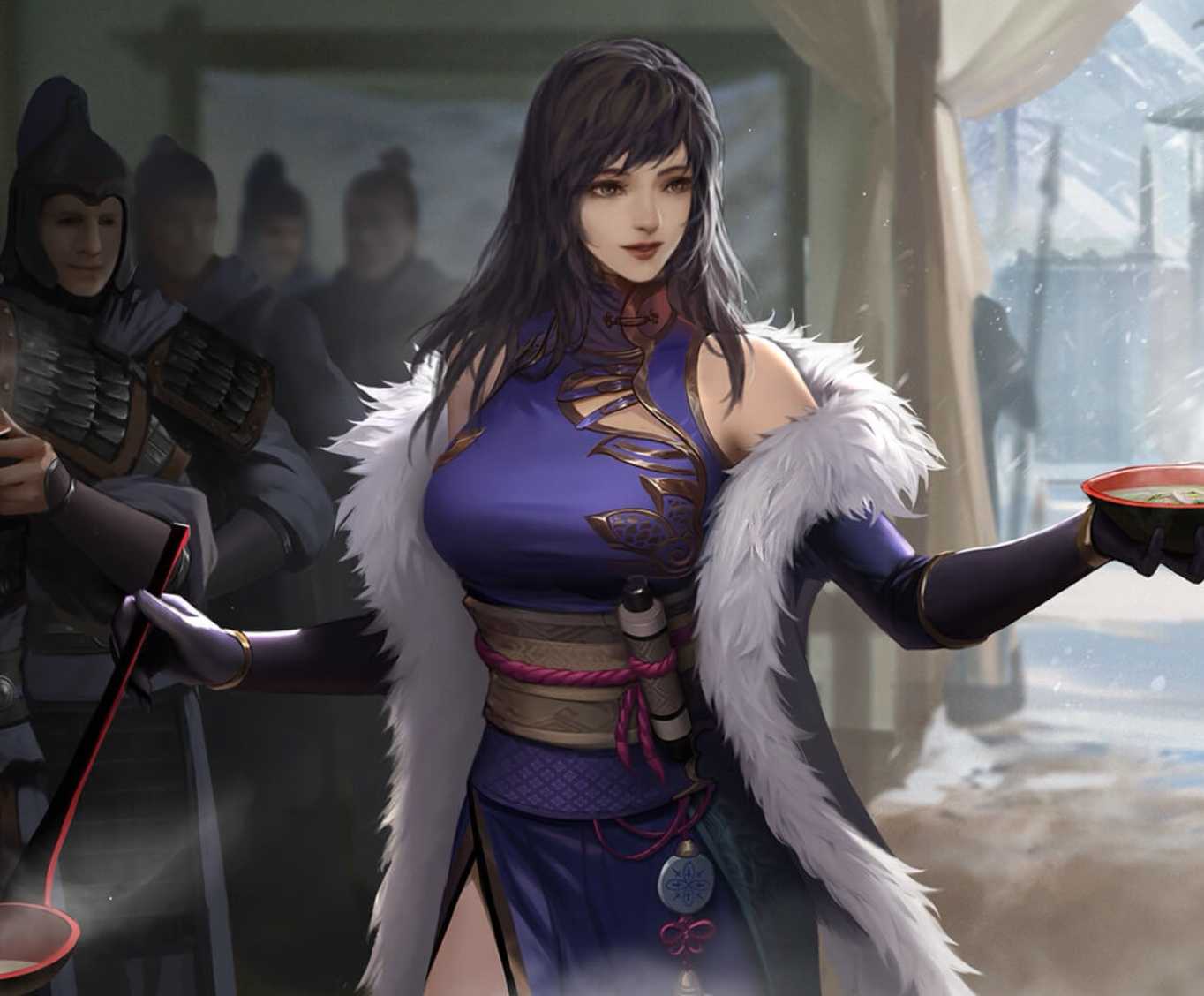 好的//@想当咸鱼的御宅:配将又没抽到我01_来自网易大神率土之滨