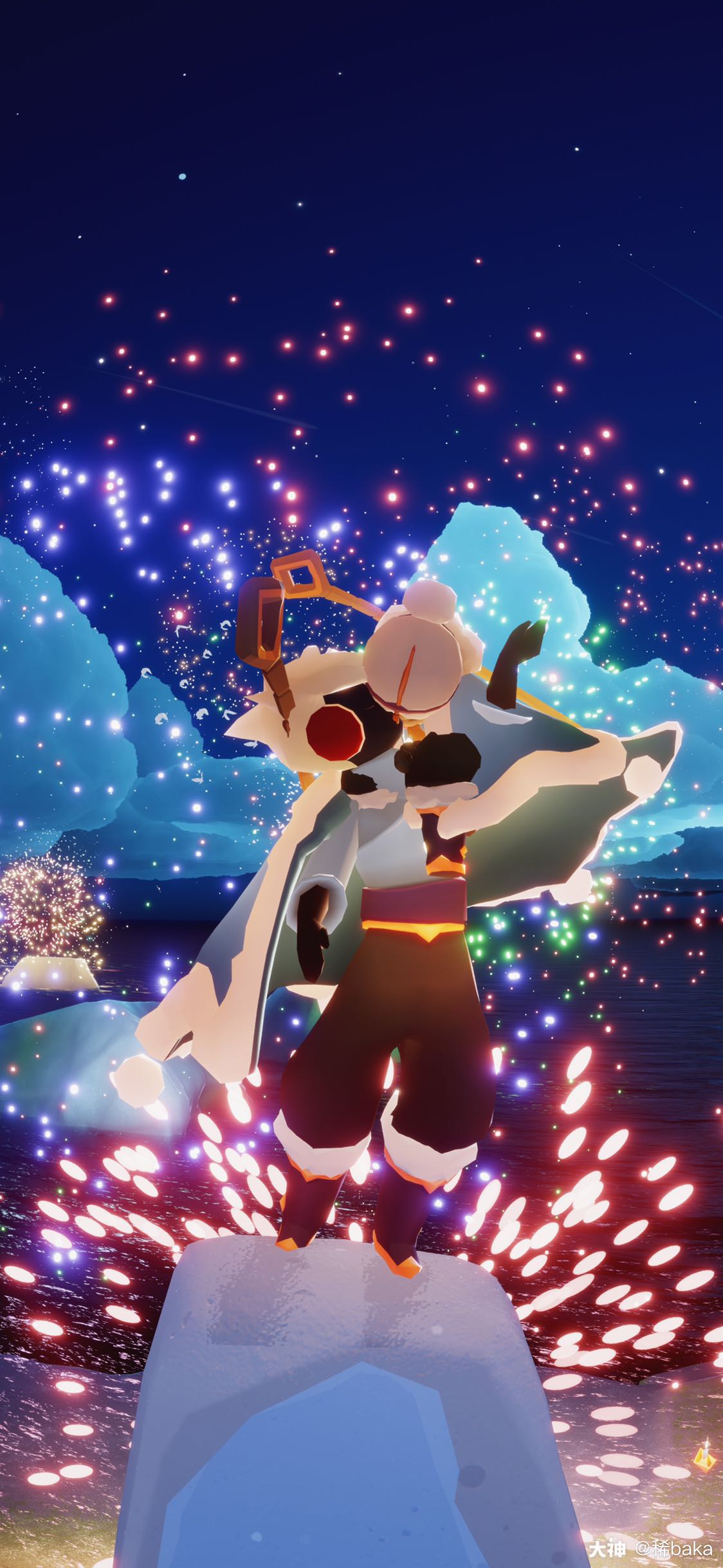 魔法季入坑4图毕业 有固.