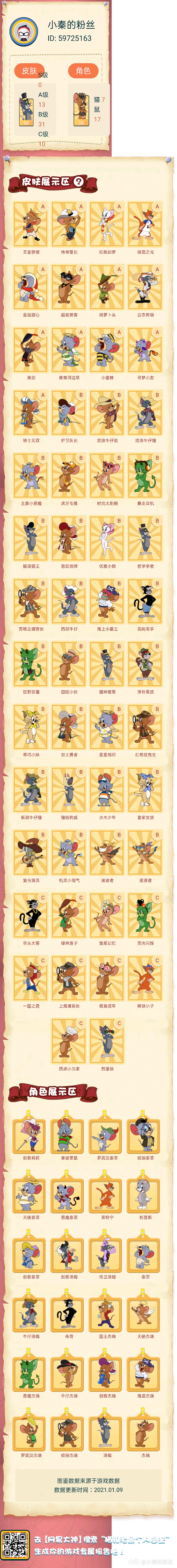 猫和老鼠个人图鉴#这是.