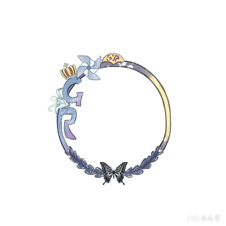 作品简介:gr加油!〔这个框一直都画不圆(˙ー˙)