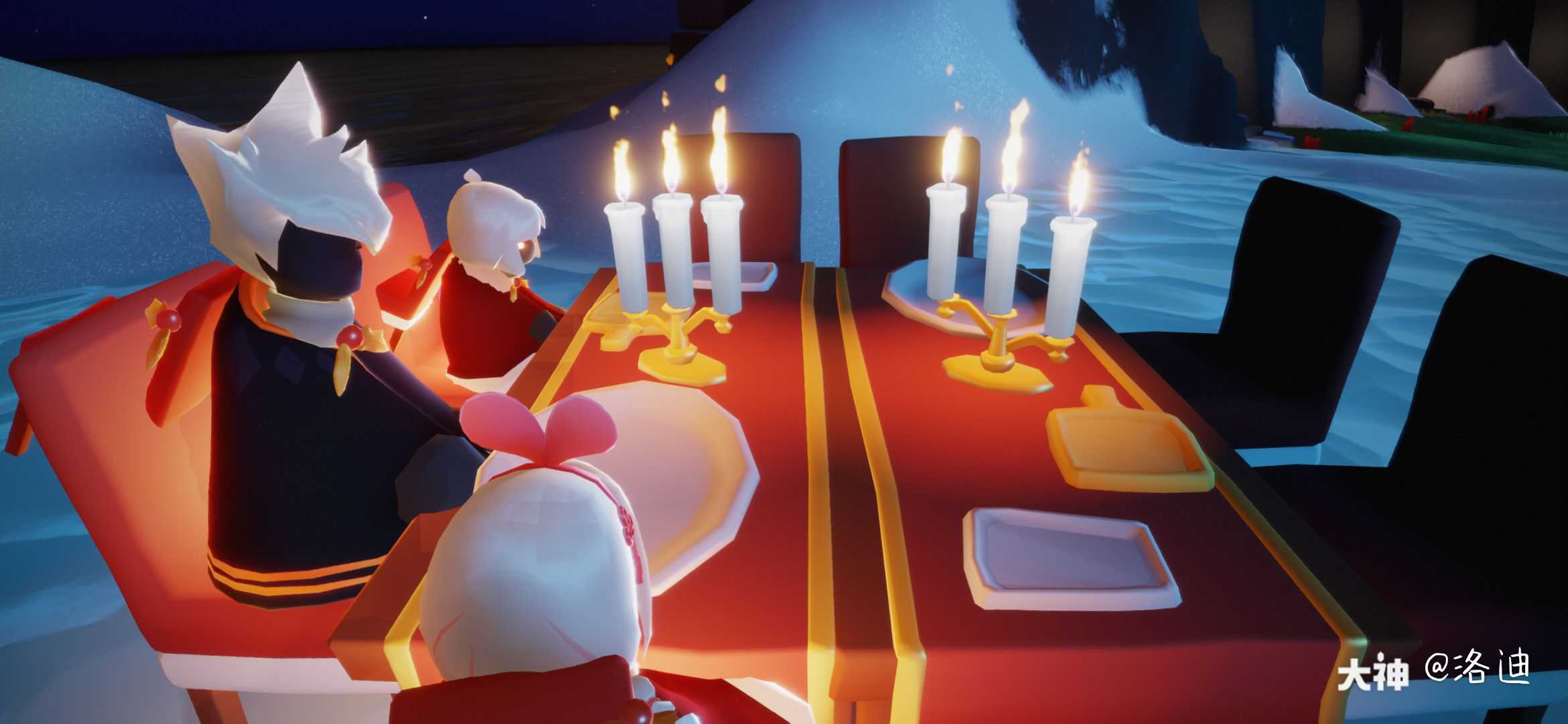 天衣无缝(两张桌子)(~▽~)_来自网易大神光·遇圈子_洛迪