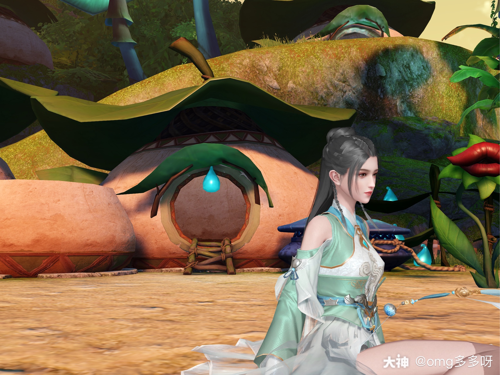 光刃_来自网易大神天谕手游圈子_omg多多呀