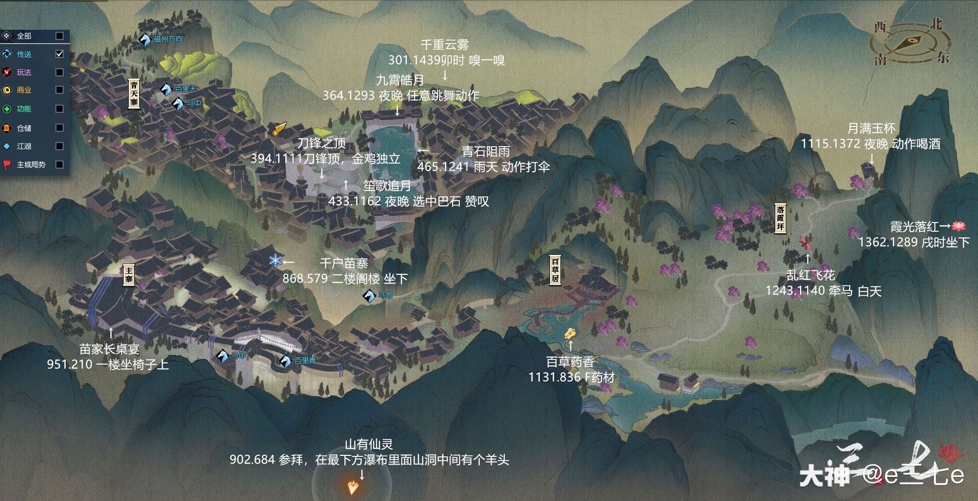 逆水寒攻略# 逍遥卡汇.