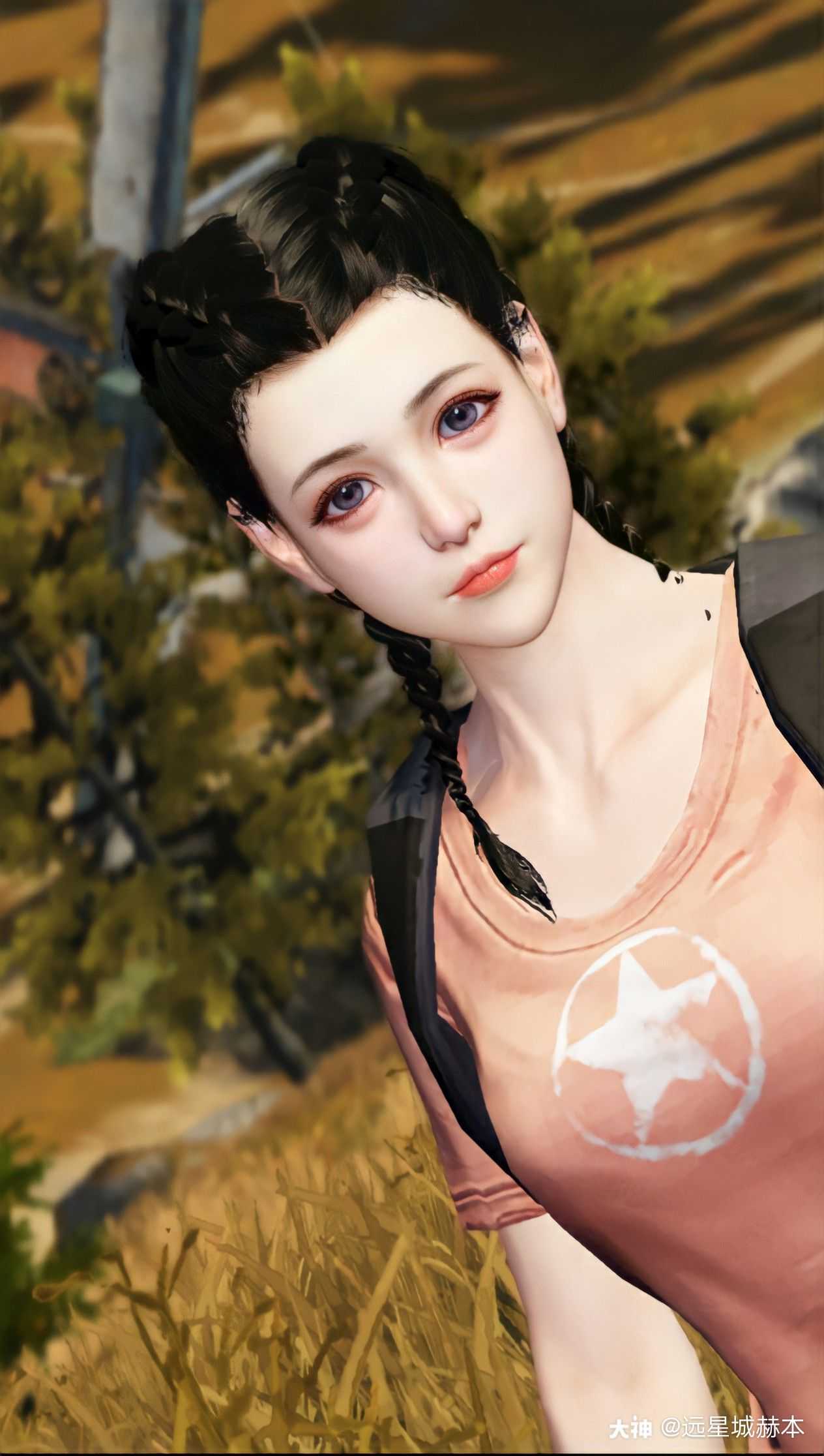 关注 #明日之后捏脸##明日最美捏脸##明日之后百搭脸# 【瑞雪】邮是