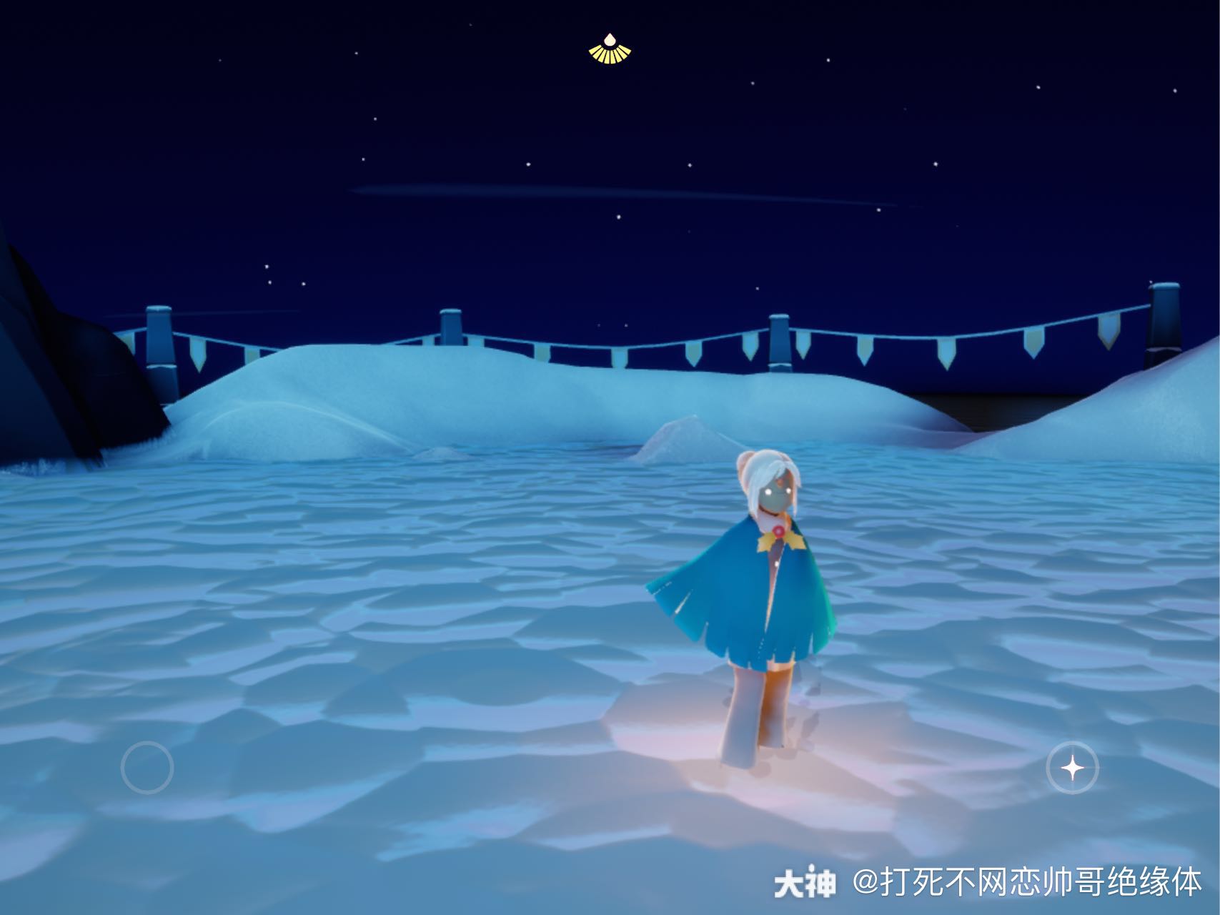 光遇穿搭# wow!发现高颜值,一直被忽略的小马尾也能这么好看