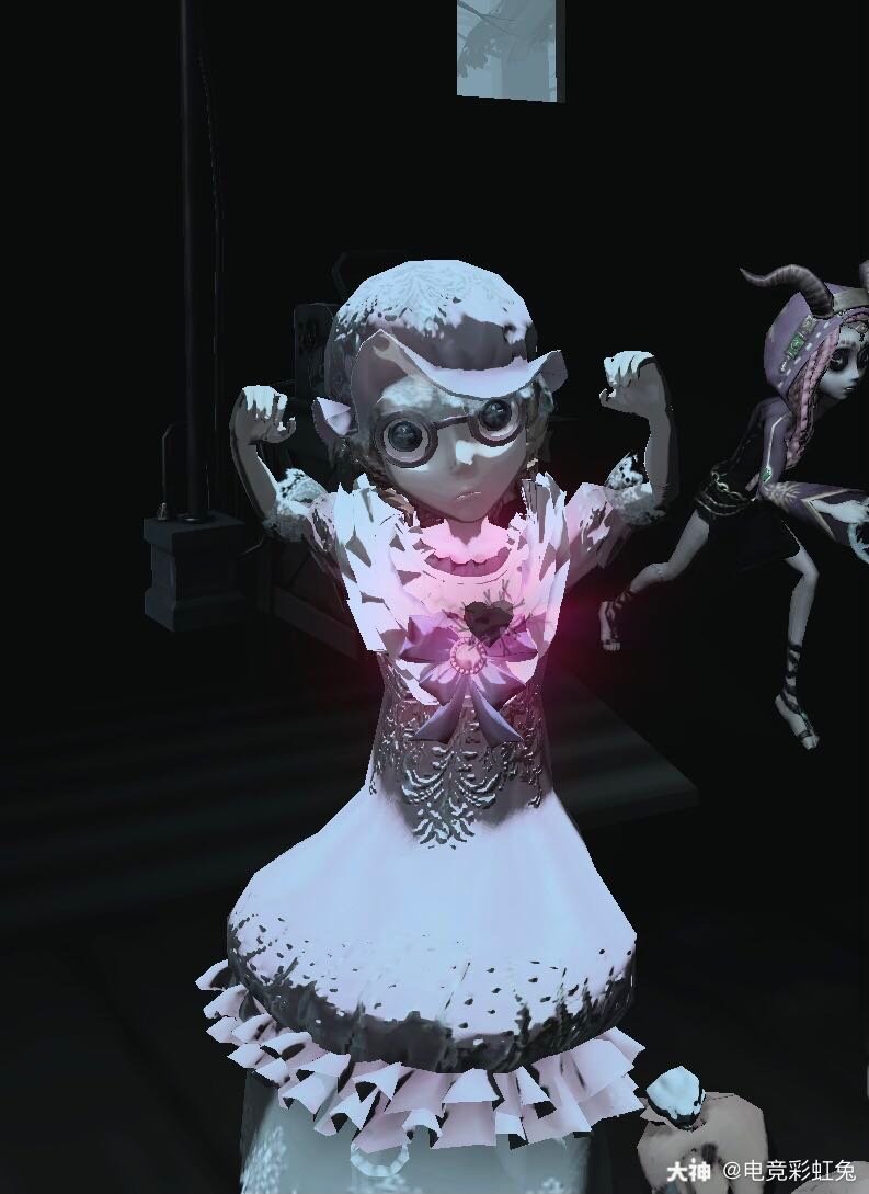 第五人格 #盲女生日会# #第五人.