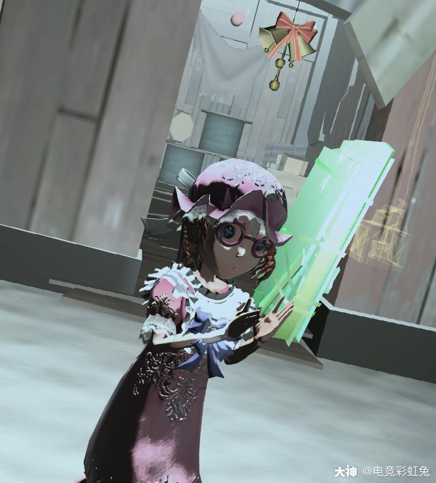 第五人格 #盲女生日会# #第五人.