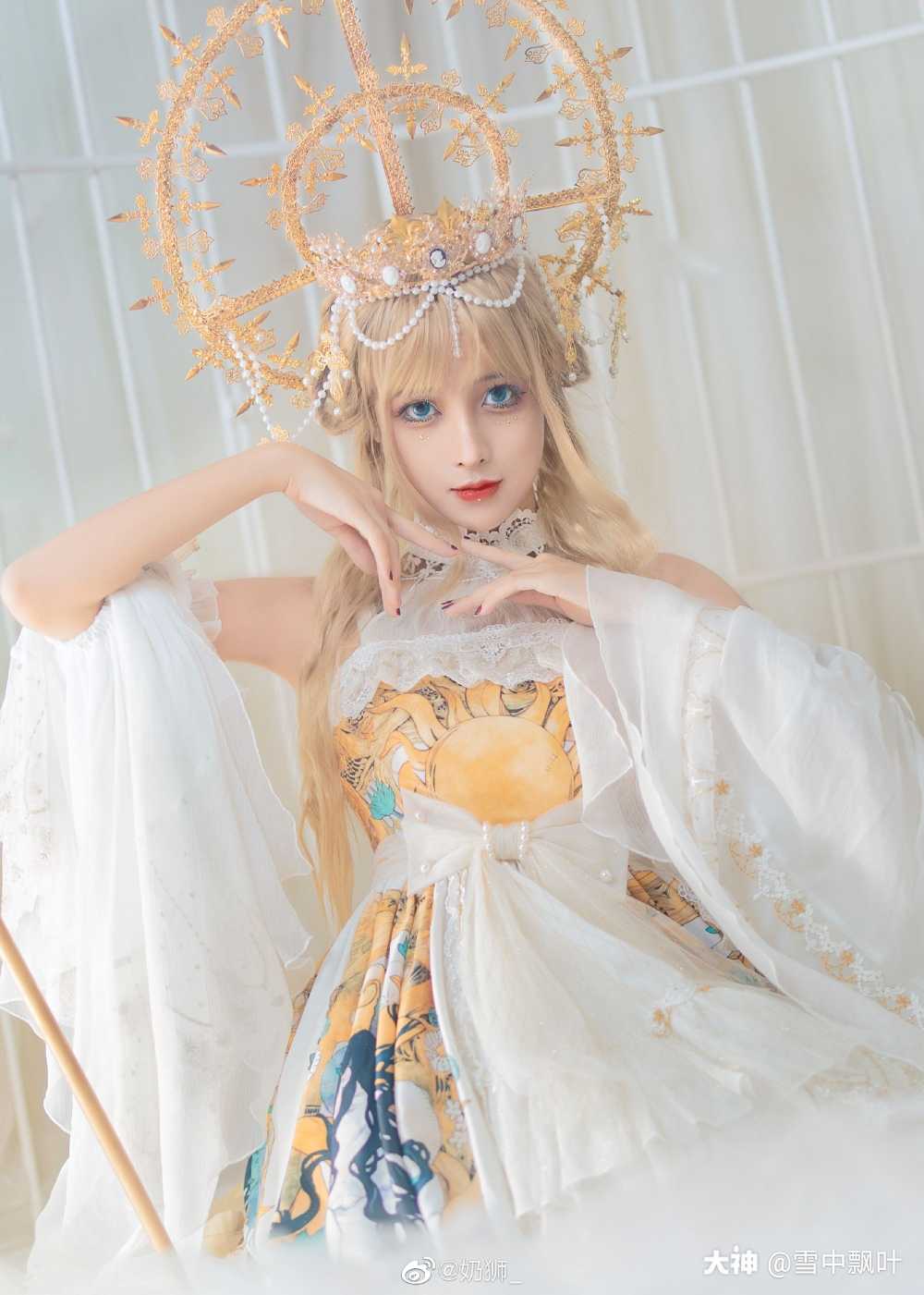 关注 #cos每日赏##cos每日赏#@奶狮