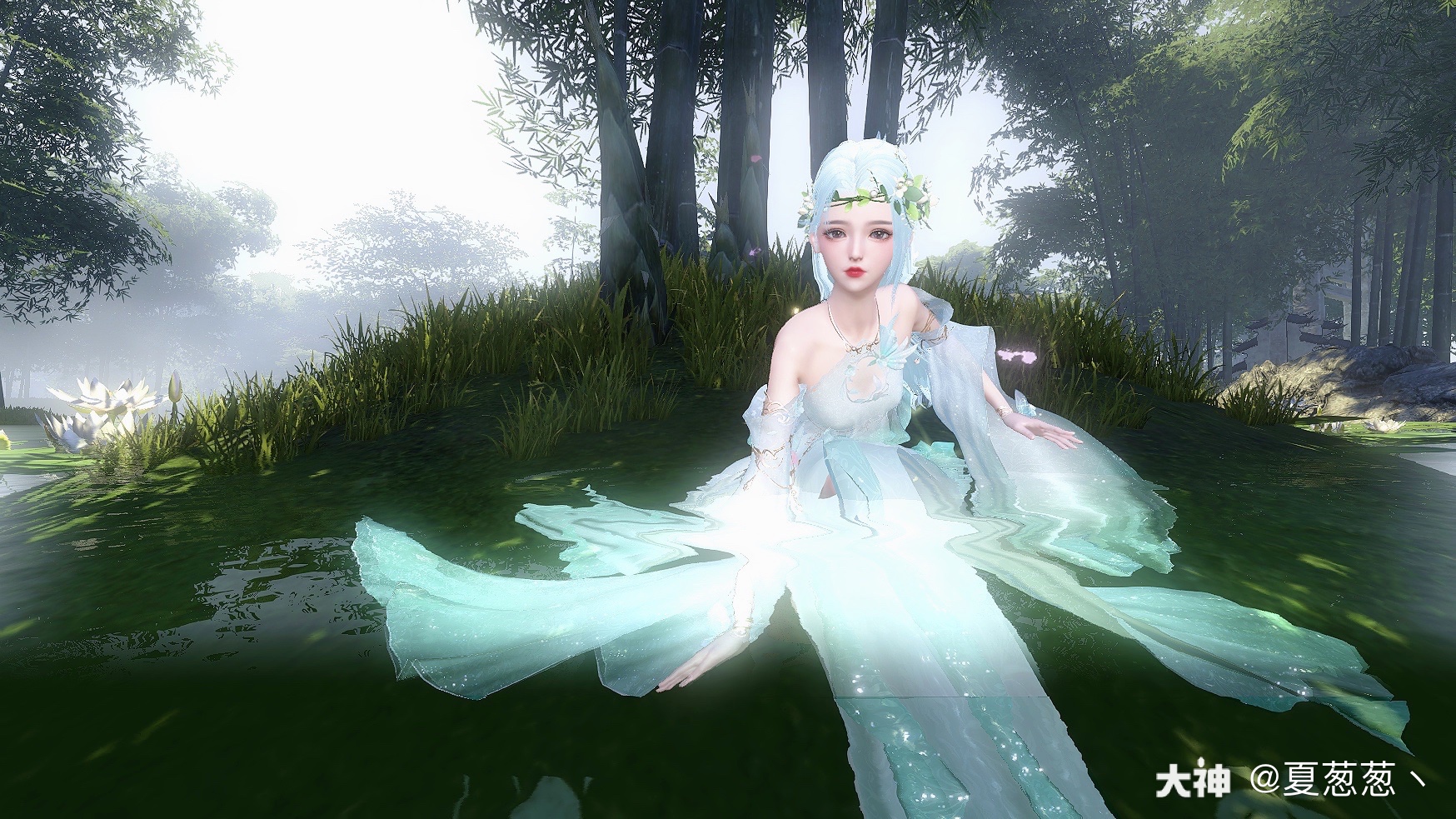 素问校服真是仙～_来自网易大神逆水寒圈子_葱花妹妹哟