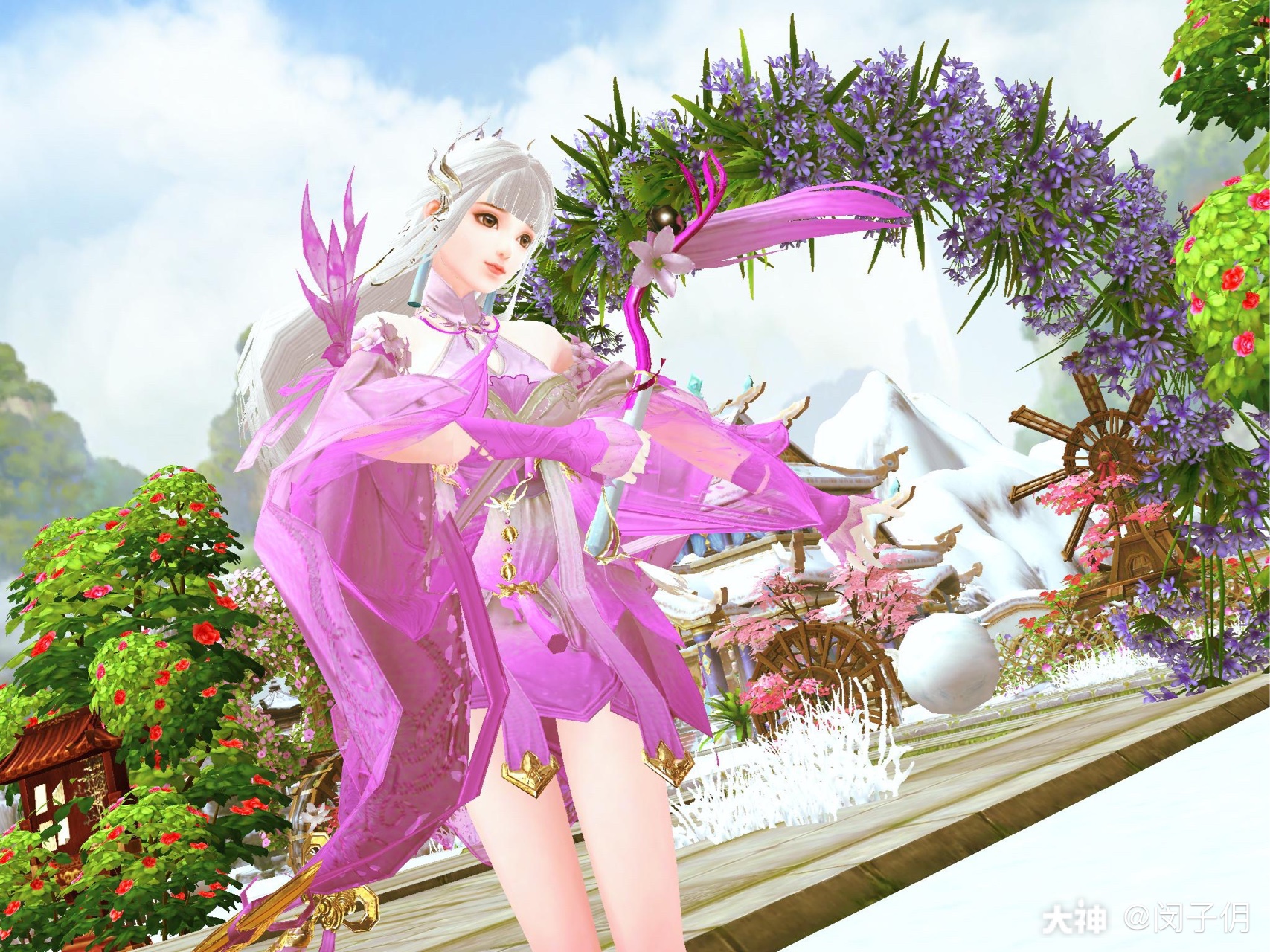 倩女网红学院##倩女幽魂手游##倩女手游美人美景