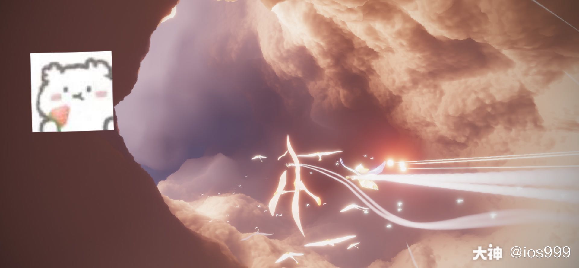 光遇# 霞谷真是美美哒