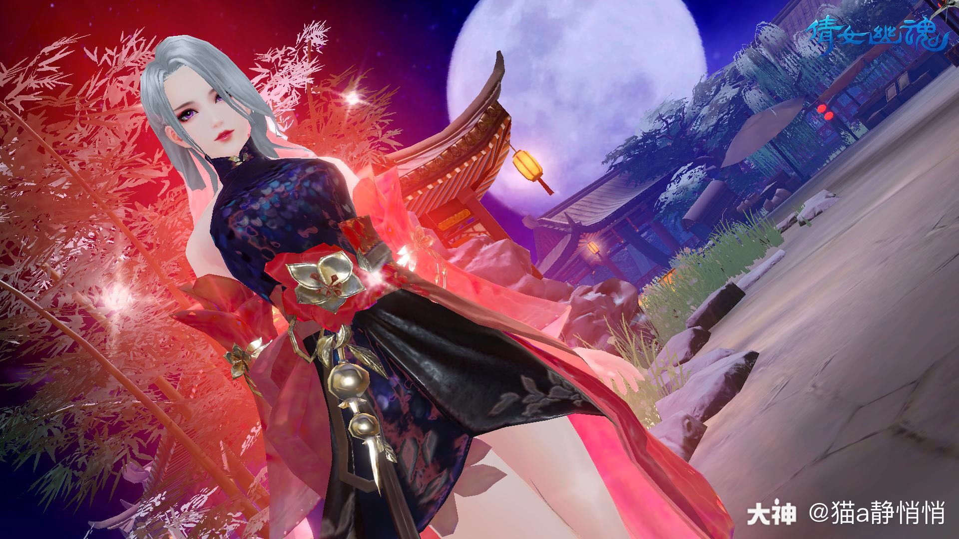 感觉魅者最好看的一个衣服97_来自网易大神倩女幽魂手游圈子_云溪aa