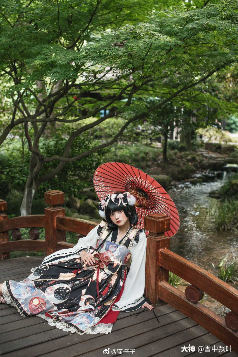 猫子梓_来自网易大神圈子_雪中飘叶