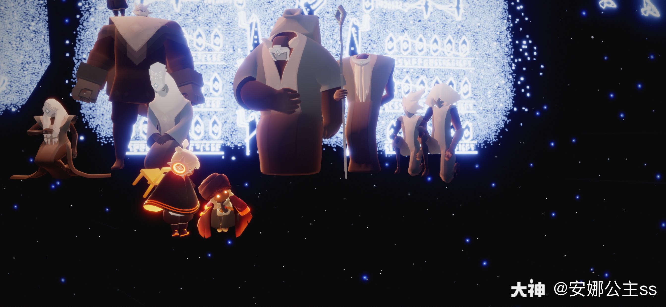 光遇风景# 蜡像馆