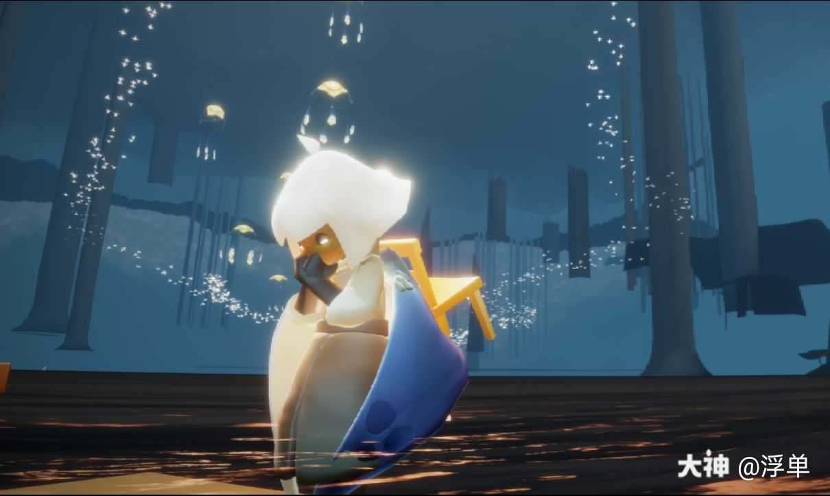 作品:短发的白尾作品简介:穿上深蓝白尾来配千鸟湖_来自网易大神光